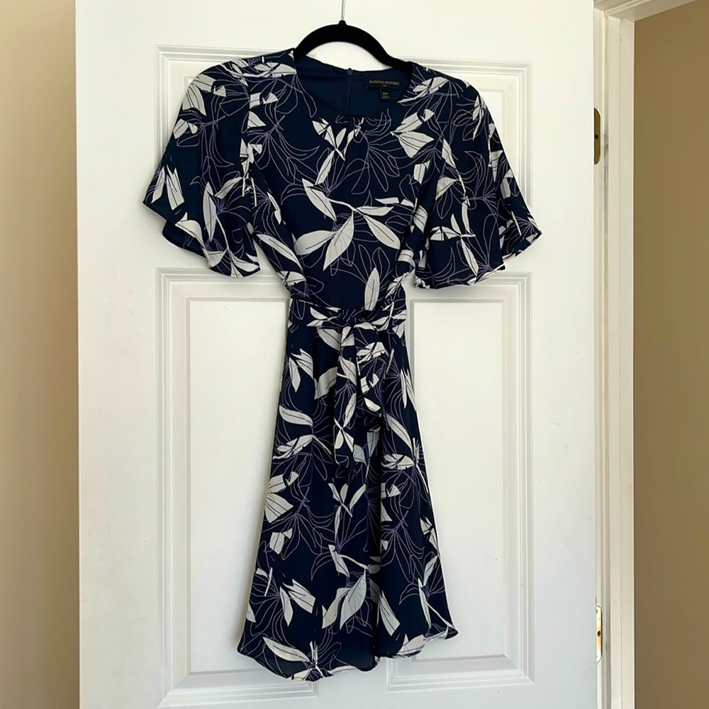 Banana Republic floral dress